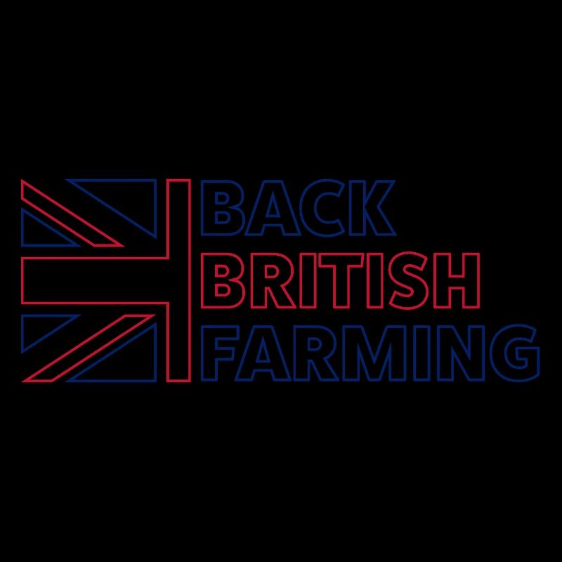 Back British Farming Emblem