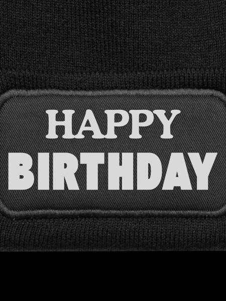 Happy Birthday