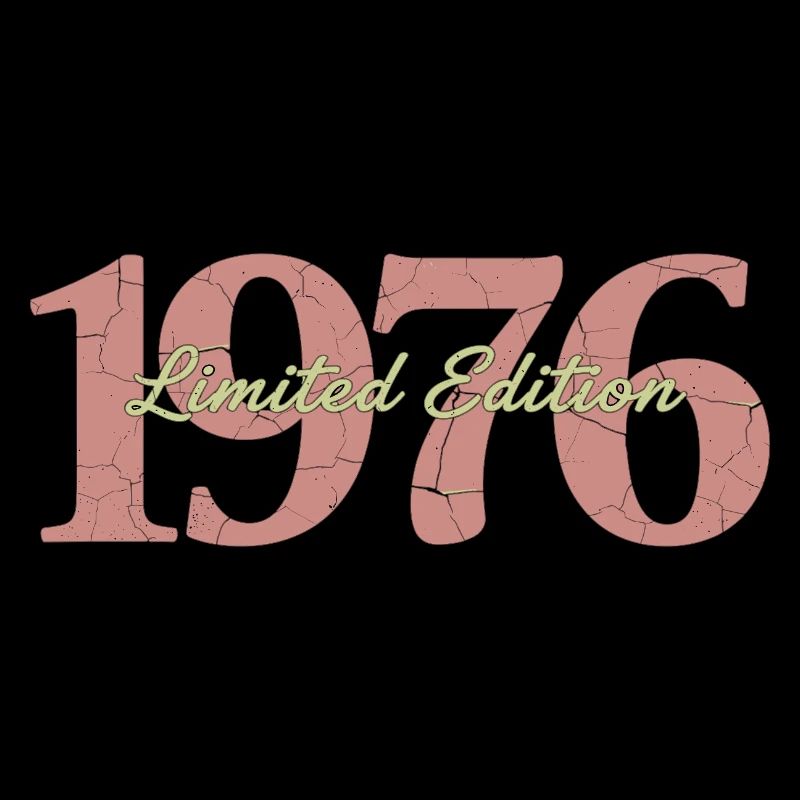 1976 Limited Edition Vintage Geburtstag