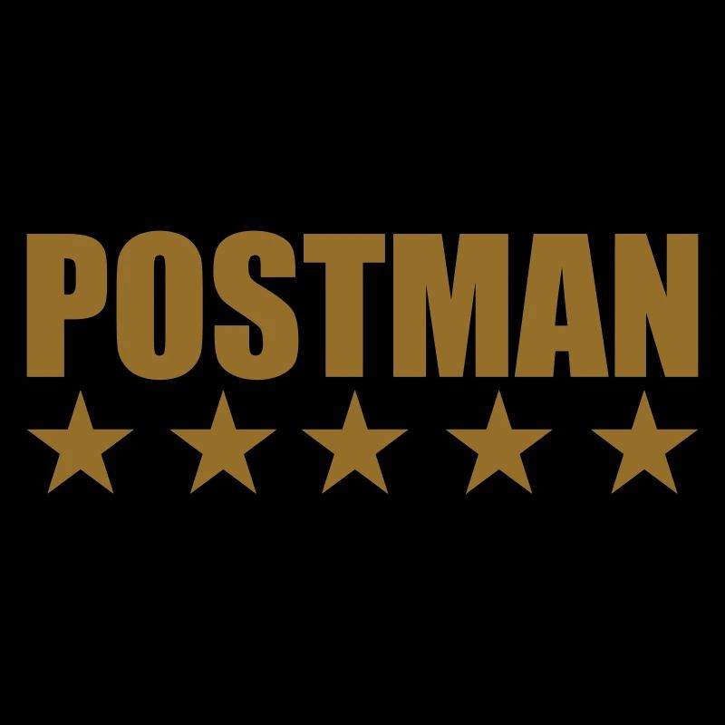 Five-star postman, professional postman