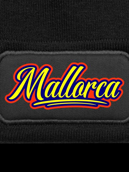 Mallorca Schrift