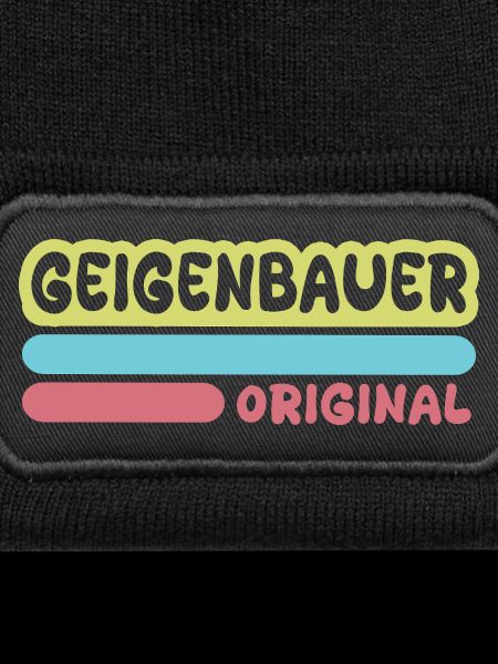Geigenbauer als Spruch