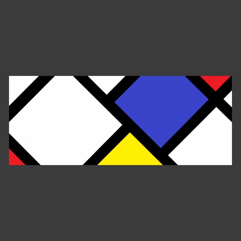 Gegenkomposition nach "De Stijl"