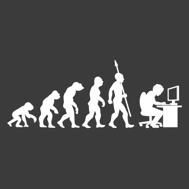 Computer PC Evolution Computer Scientist Programmer