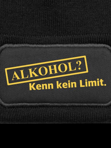 Alkohol? Kenn kein Limit