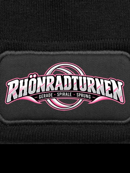 Rhönradturnen Neon Logo