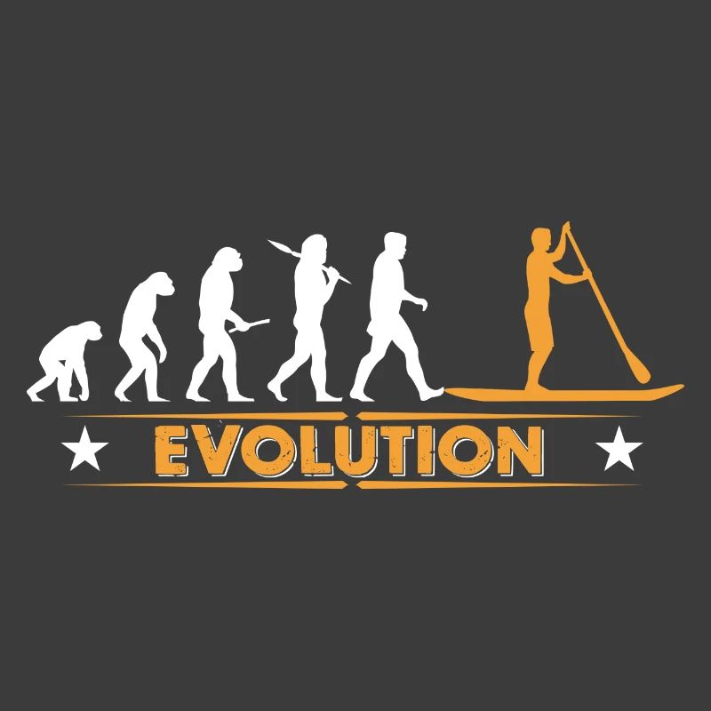 SUP - Stand up paddle - Evolution