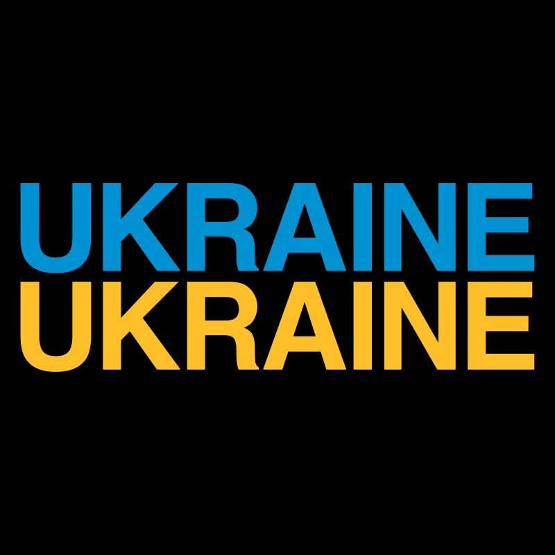UKRAINE Ukrainian flag