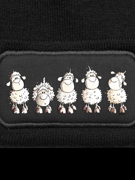Funny White Sheep