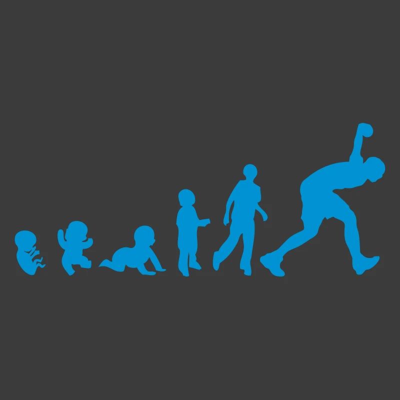 Evolution ball Lyonnaise throwing game player