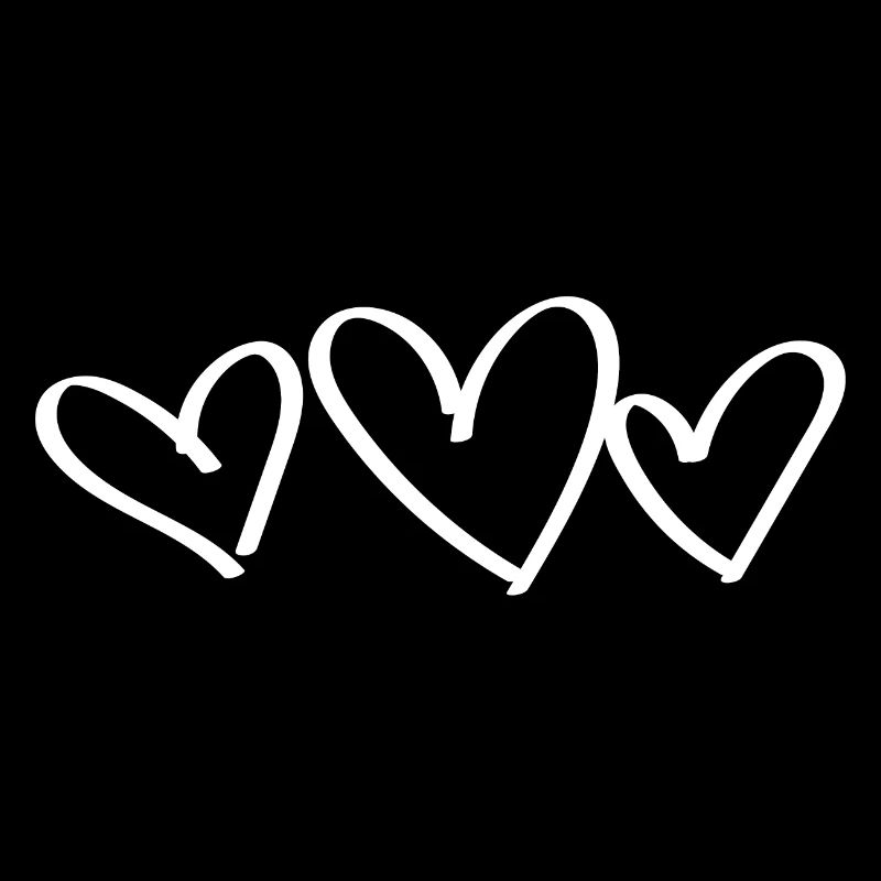 3 Herzen Liebe