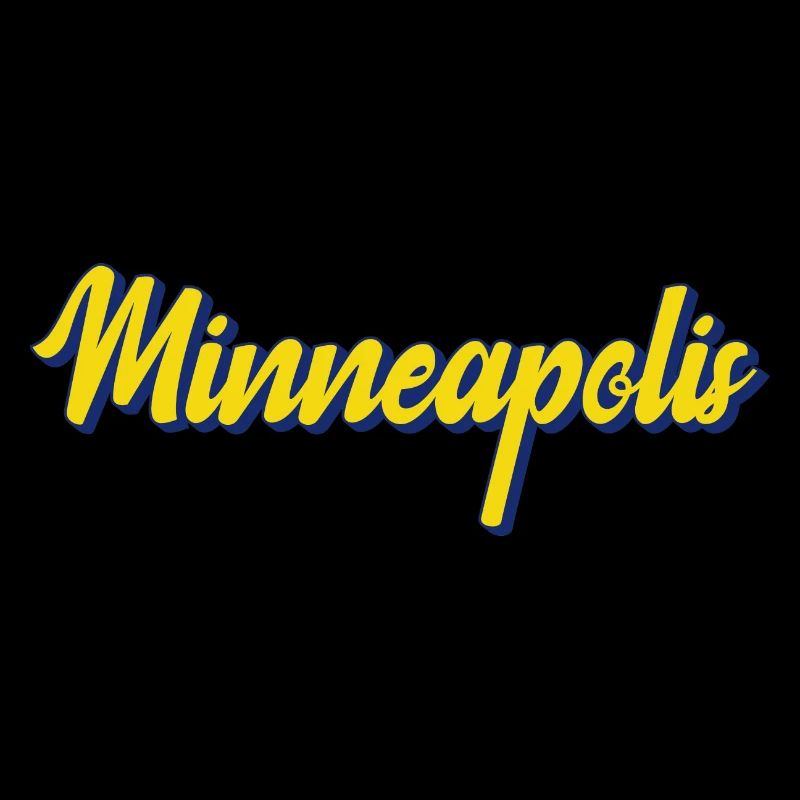 Minneapolis Script City Pride