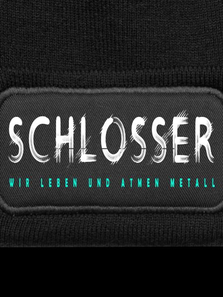 Schlosser Handwerker Design