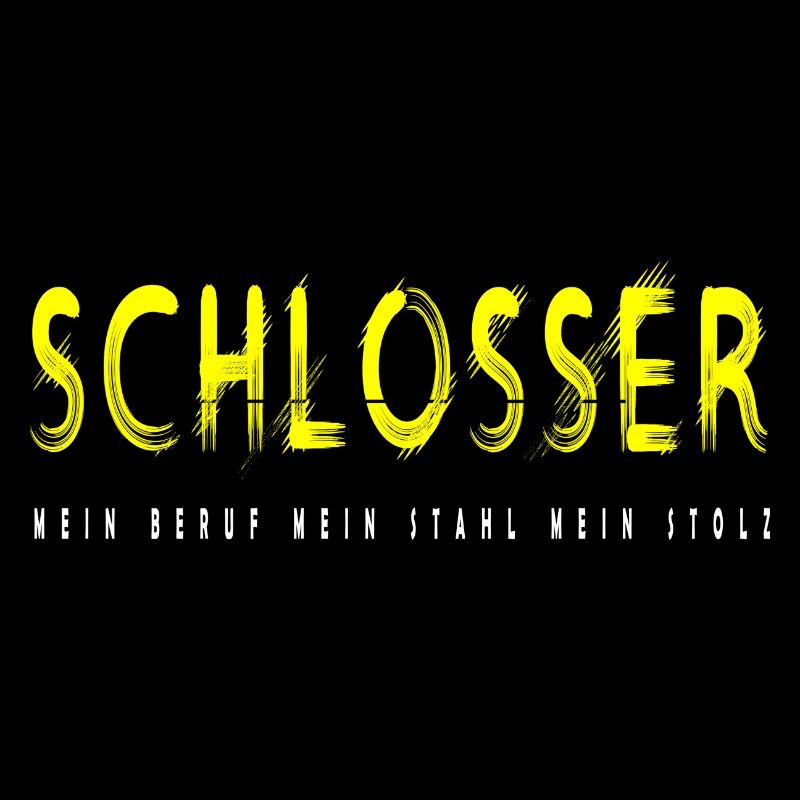 Schlosser Handwerker Design