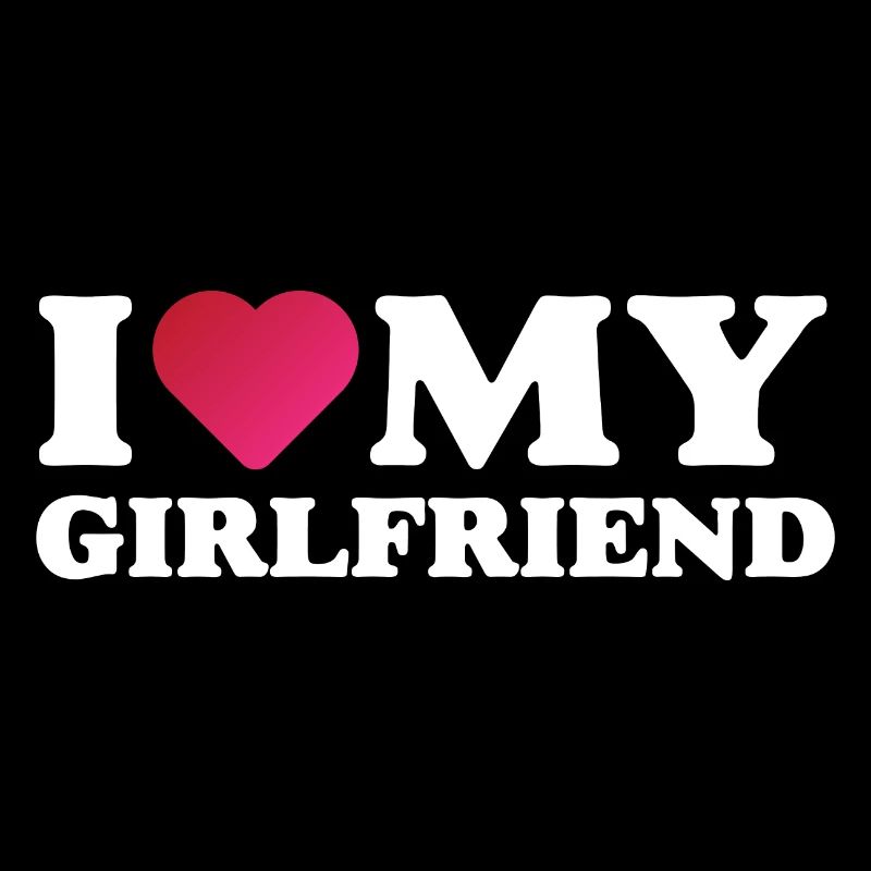 Ich liebe meine Freundin
