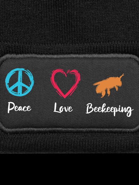 Peace Love Beekeeping