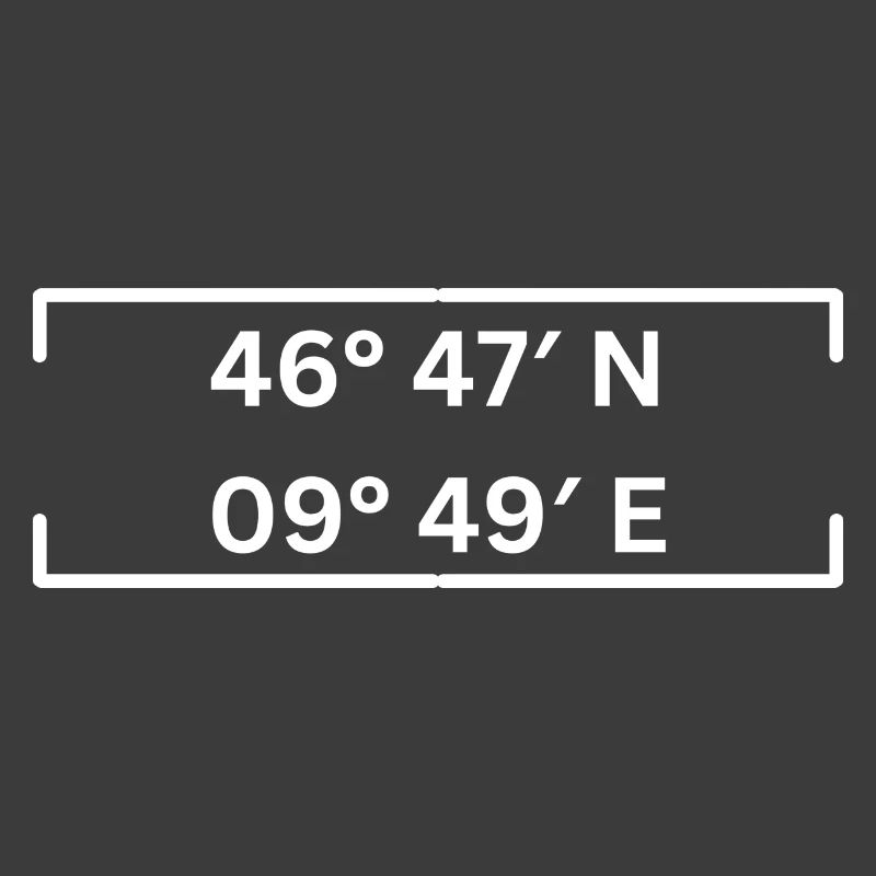 Coordinates Davos Minimalist