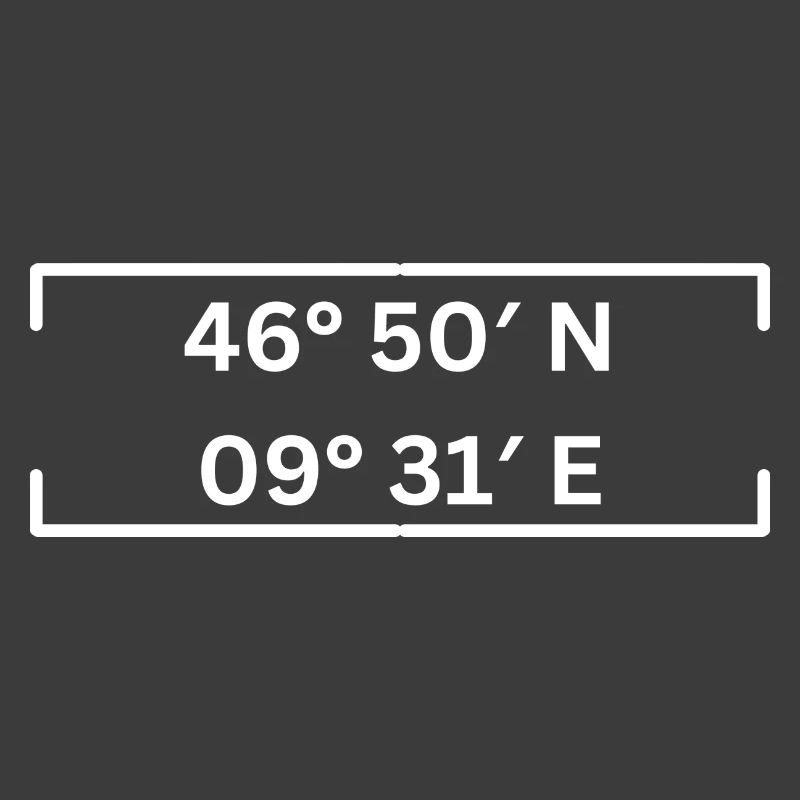 Coordinates Chur Minimalist