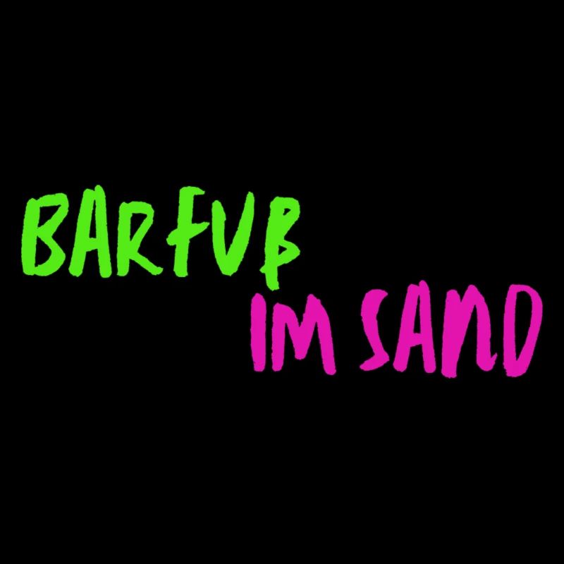 Barfuß im Sand