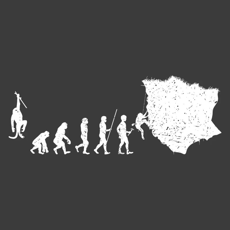 Evolution to Adventure Silhouette