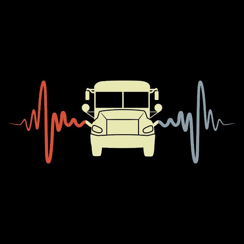 Vintage Bus ECG