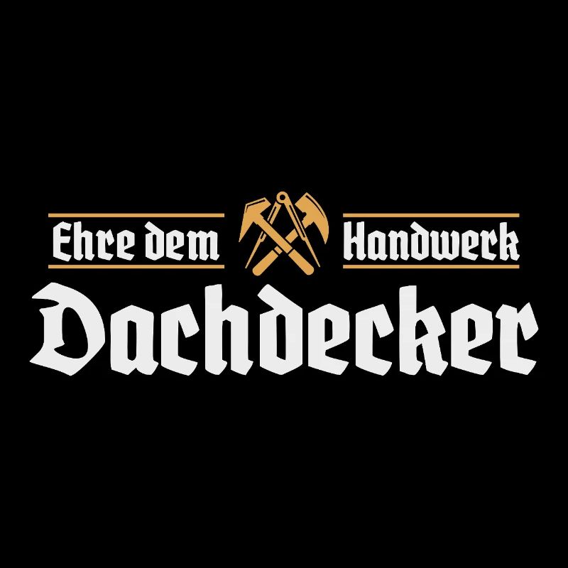 Dachdecker Handwerk Zunftzeichen