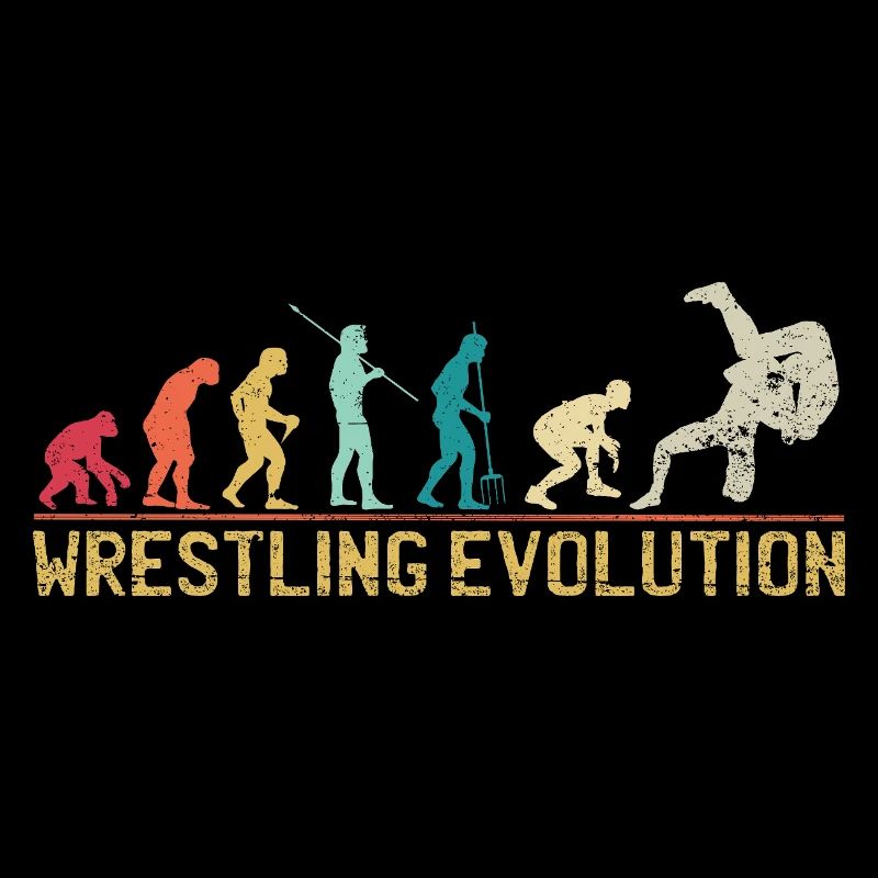 Wrestling-Evolution-Kunstwerk