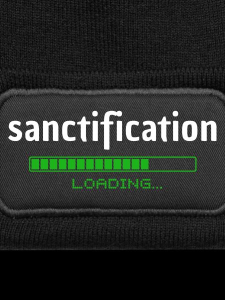 Sanctification - Heiligung - loading - christlich