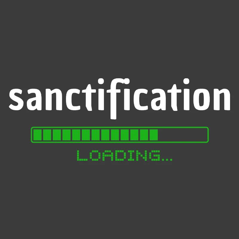 Sanctification - Heiligung - loading - christlich