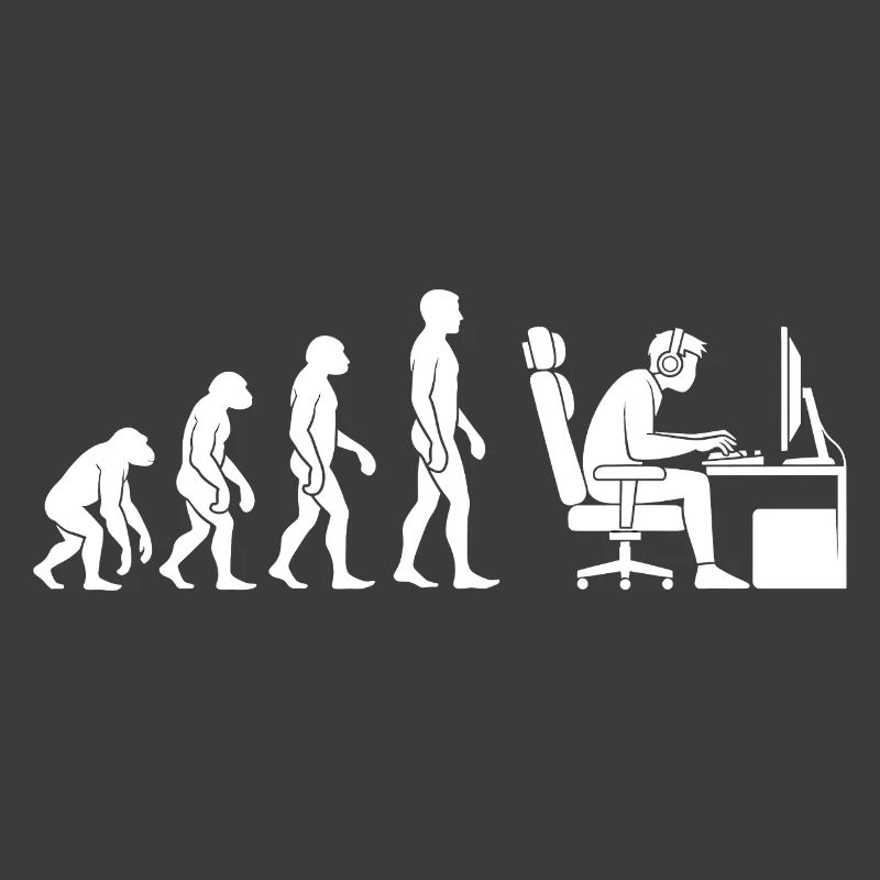 Evolution endet am Schreibtisch
