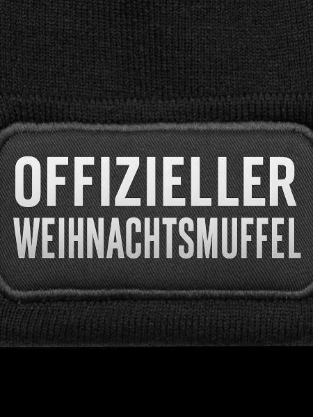 Offizieller Weihnachtsmuffel