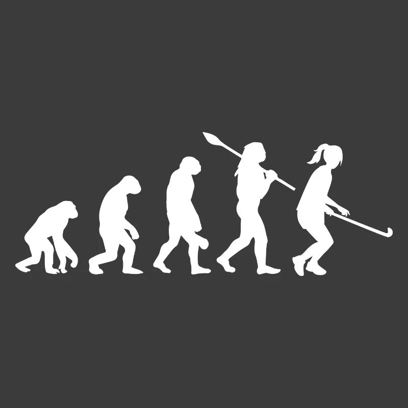 Évolution de la joueuse de hockey sur gazon