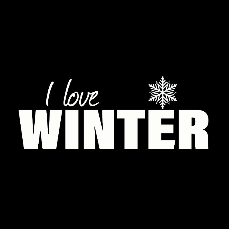 J’adore l’hiver
