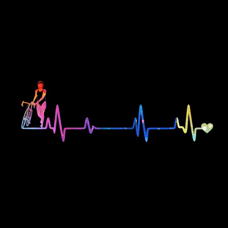 Rainbow Pulse Silhouette