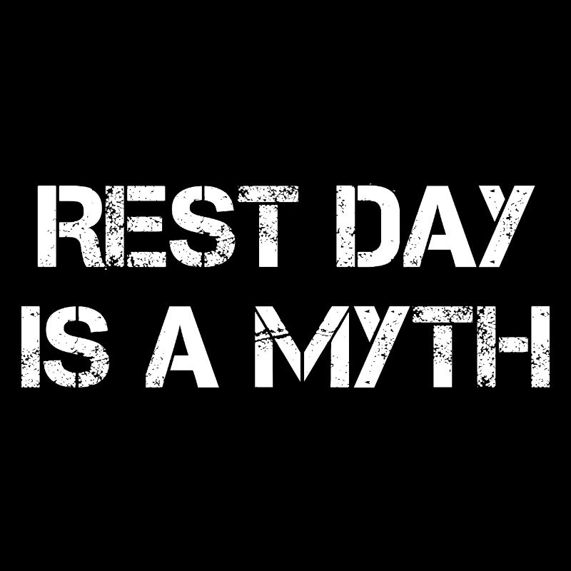 Le jour de repos est un mythe