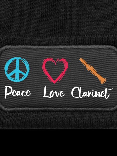 Peace Love Clarinet