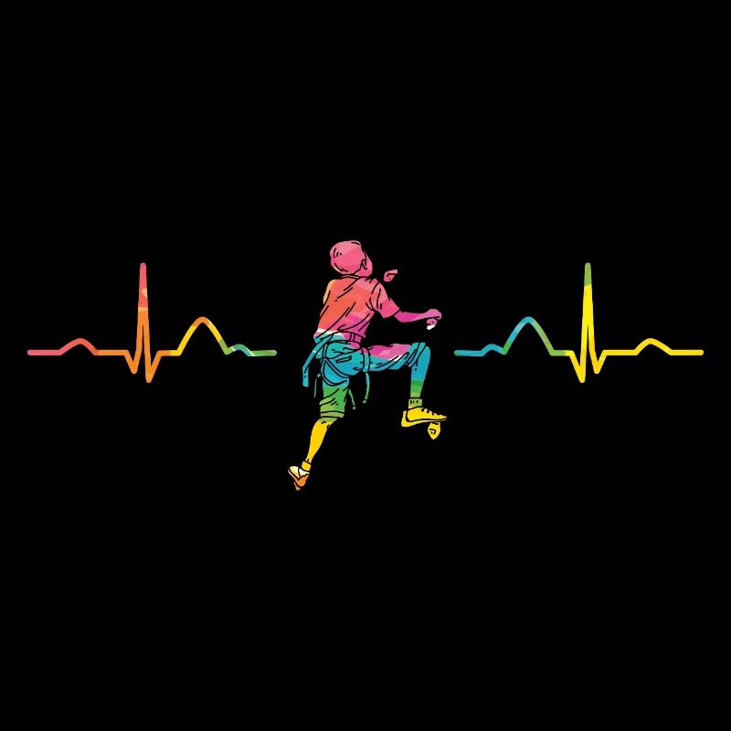 Boulderer heartbeat Bouldering Bouldering
