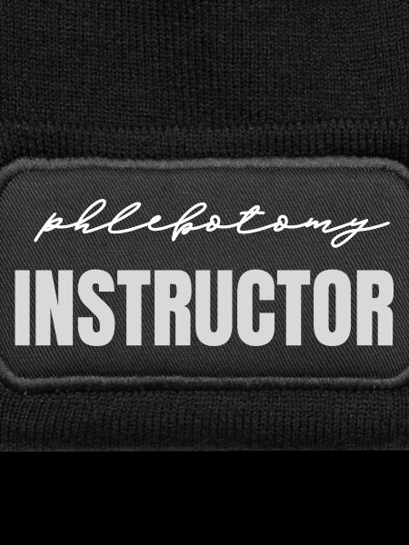 Phlebotomy instructor