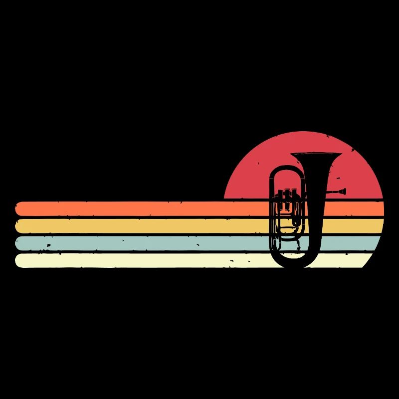 Rainbow Brass Sunset