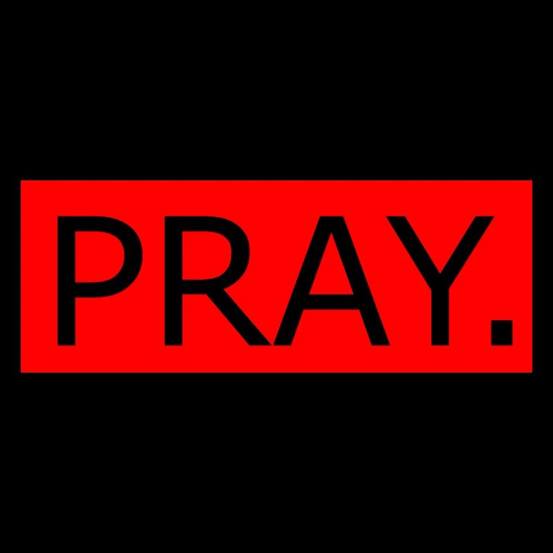 T-Shirt Pray