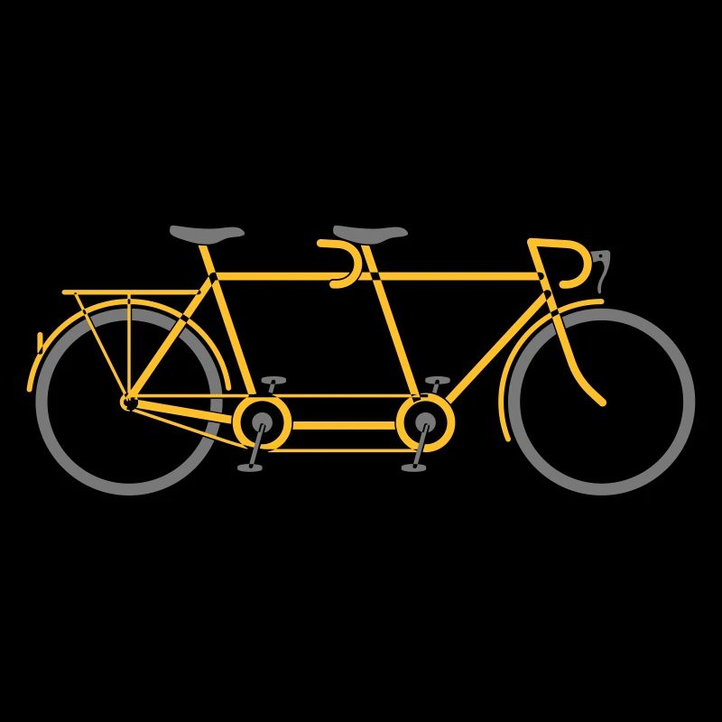 Tandemfahrrad