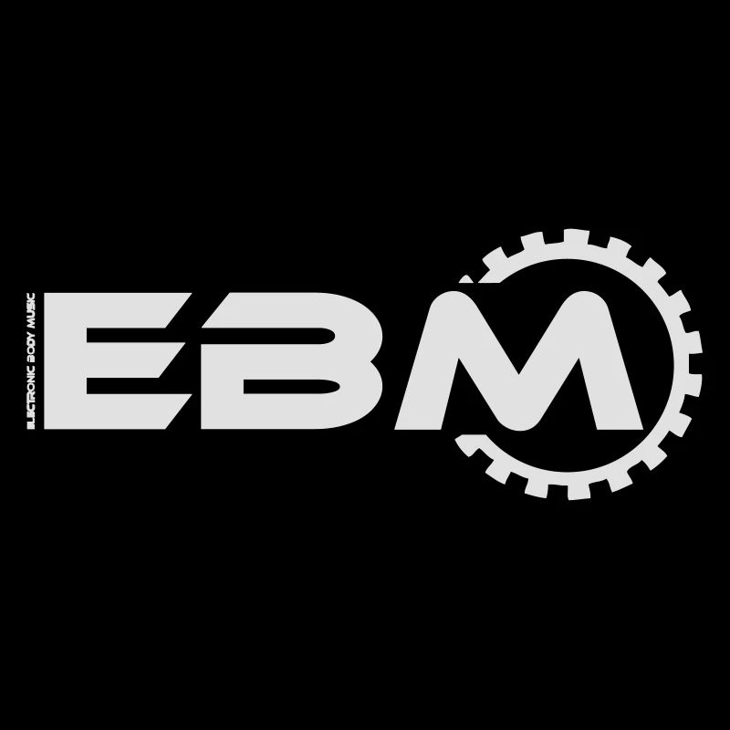 Electronic Body Music - EBM (Vector)