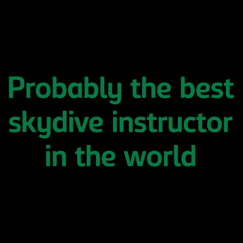 Probably the best skydive instructor in