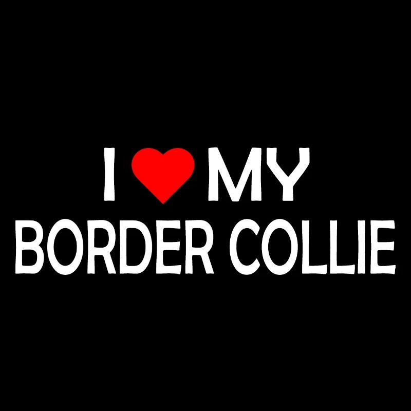 J’adore mon Border Collie
