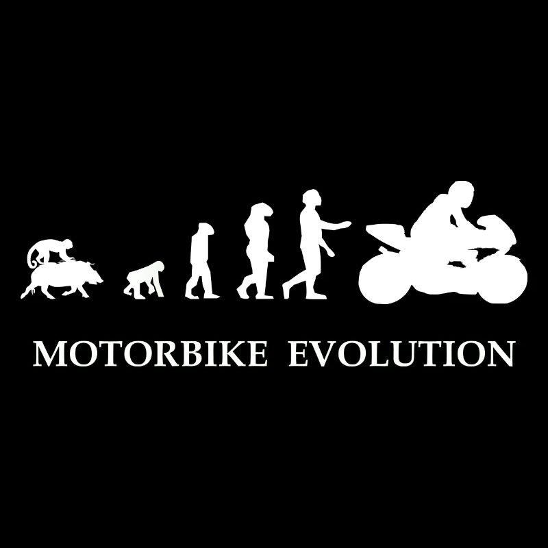 EVOLUTION MOTORBIKE biker motorcycle fun Outfit