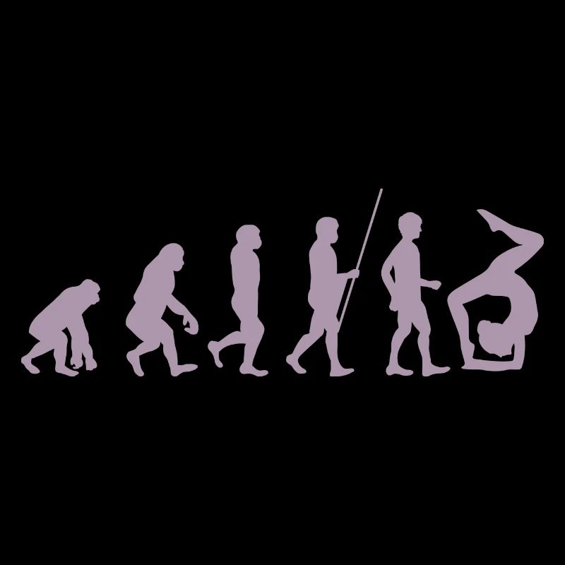 Turnerin Turner Evolution der Turnerin