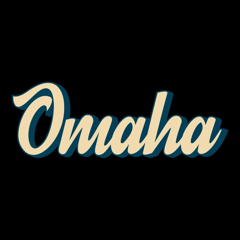 Omaha Script Rétro