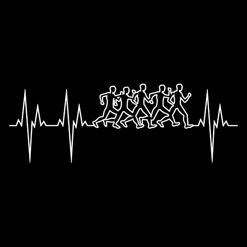 Marathon électrocardiogramme ECG Marathon