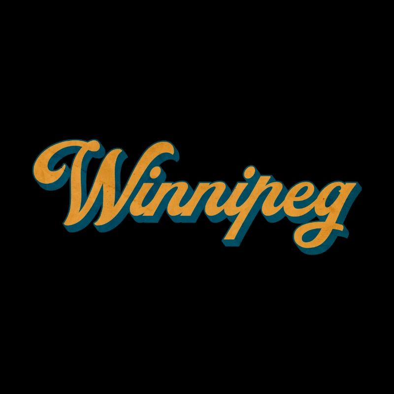 Winnipeg Retro Script