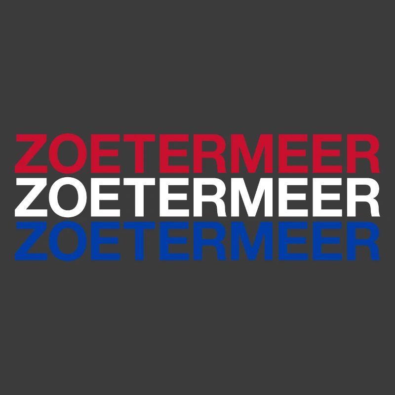 ZOETERMEER Pays-Bas Drapeau des Pays-Bas